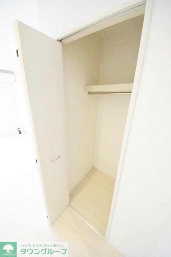 収納(豊富な収納スペース)