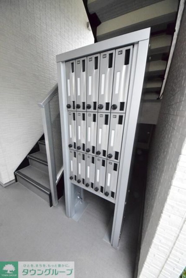 共有部分(集合ポストです)