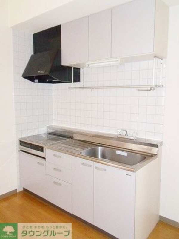 キッチン(お問合せはタウンハウジングまで！※現地待合わせ相談可能)