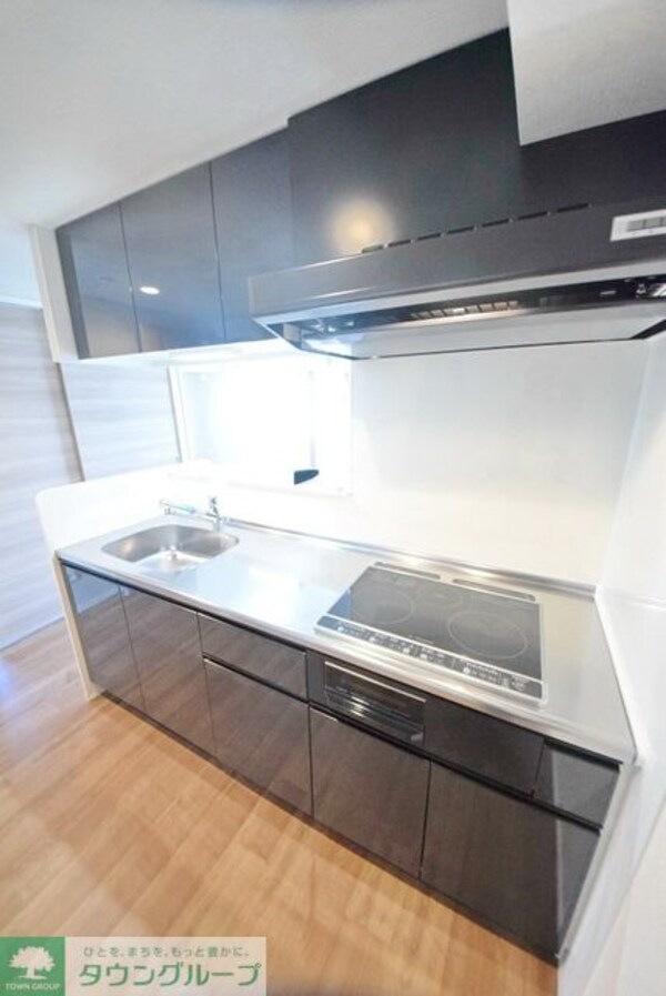 キッチン(お問合せはタウンハウジングまで！※現地待合わせ相談可能)