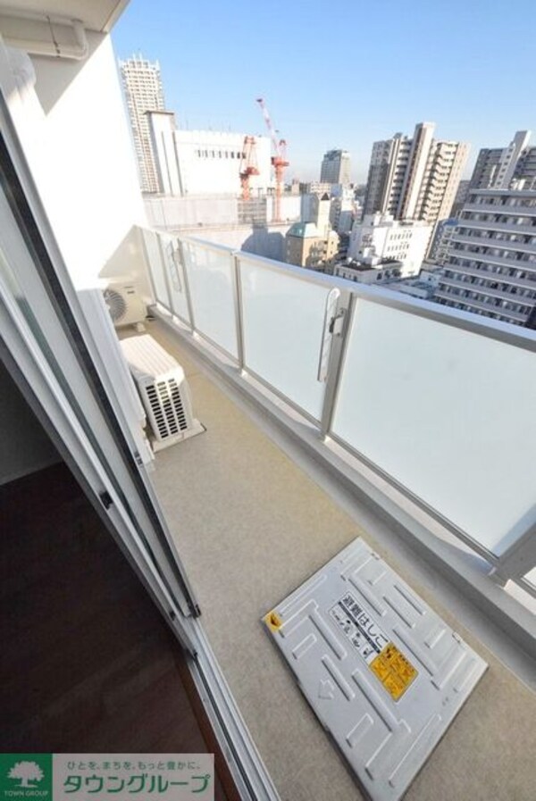バルコニー(お問合せはタウンハウジングまで！※現地待合わせ相談可能！)