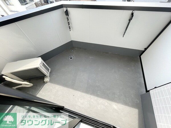 バルコニー(※同間取り503号室　設備施工例現況優先)