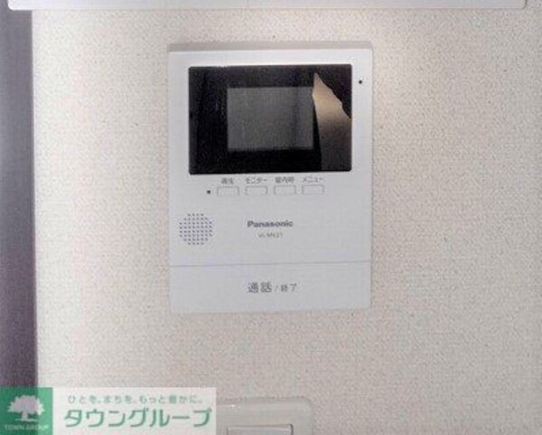 セキュリティ(モニター付きインターホン)