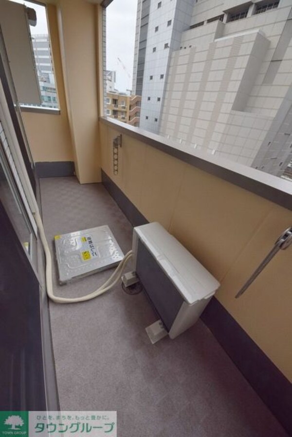 バルコニー(お問合せはタウンハウジングまで！※現地待合わせ相談可能！)
