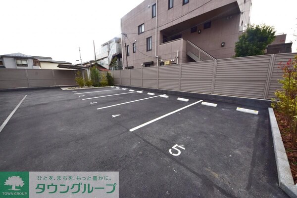 駐車場(駐車場)