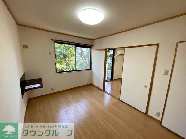 寝室(お問合せはタウンハウジングまで！※現地待合わせ相談可能)