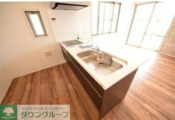 キッチン(※同施工会社　施工イメージ　現況優先)