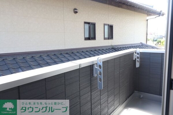 バルコニー(１階はテラスです)