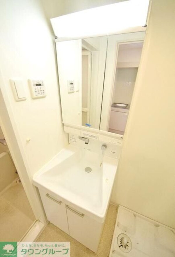 洗面(独立洗面台)