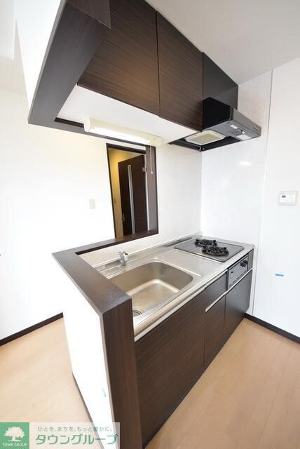 物件内観写真8　(オシャレな対面キッチン)