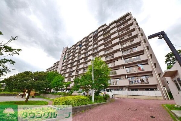 外観(大規模な分譲タイプのマンション)