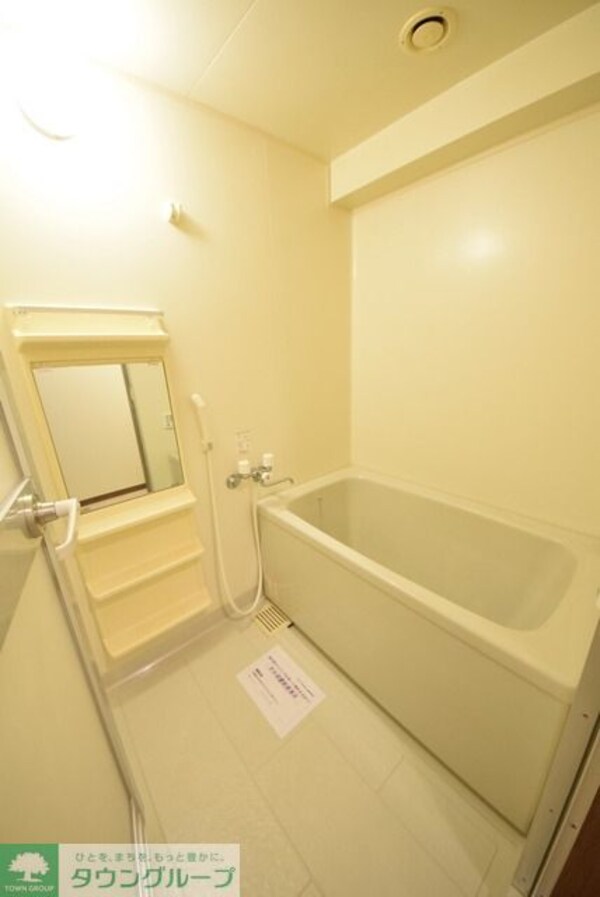 バス／シャワールーム等(追い焚き機能付きです)