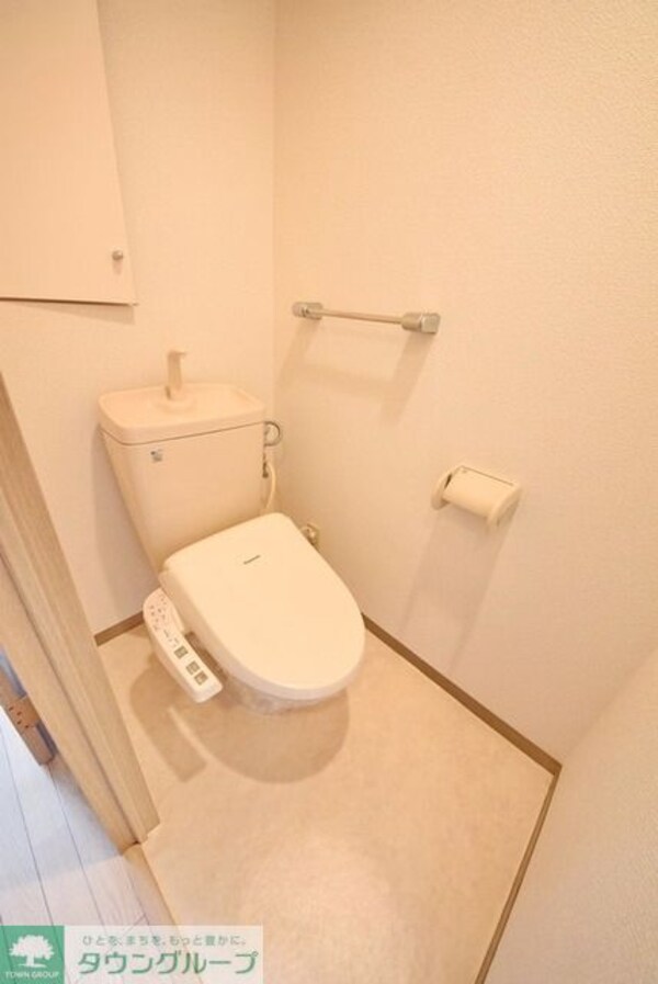 トイレ(ウォッシュレットついてます)