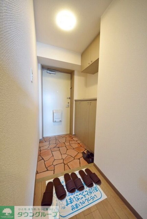 玄関(きれいな玄関でお出迎え)