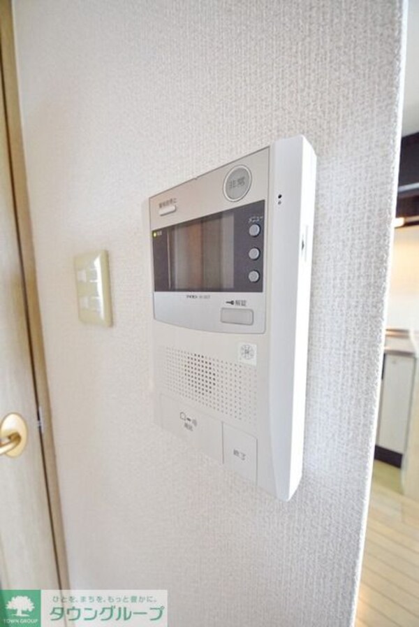 セキュリティ(安心のモニター付インターホン)