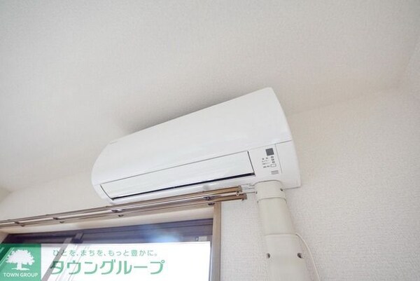 設備(エアコン完備です)