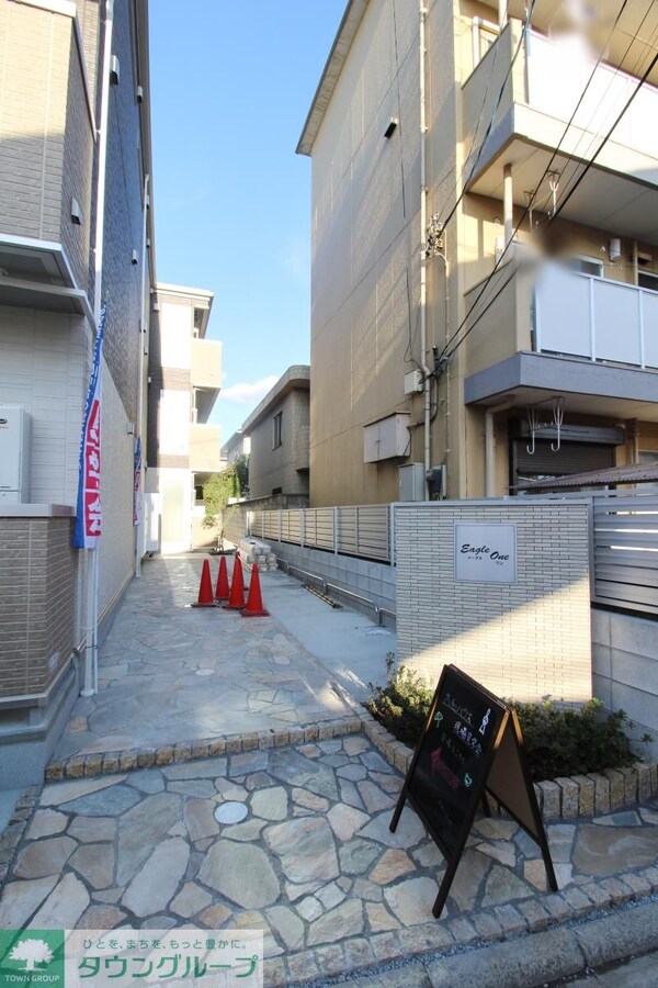 エントランス(きれいなエントランス)