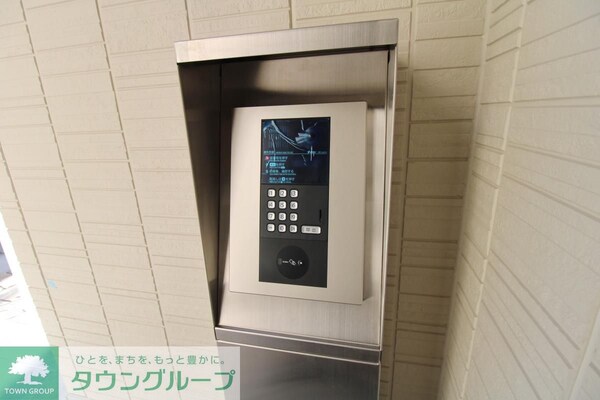 セキュリティ(★モニター付きオートロックでセキュリティーばっちり★)