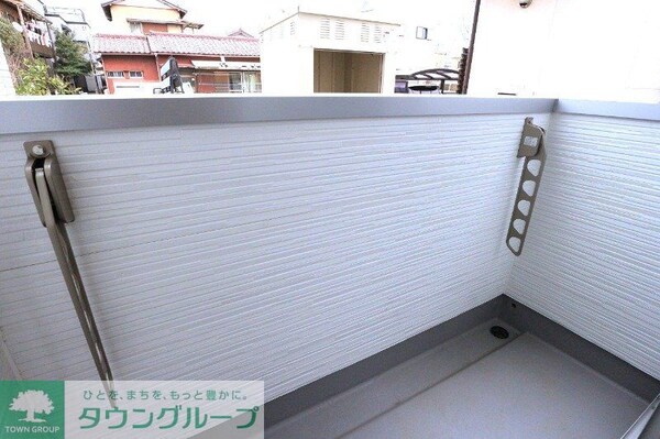 バルコニー(現地待ち合わせ歓迎♪お問合せはタウンハウジング蘇我店まで！)
