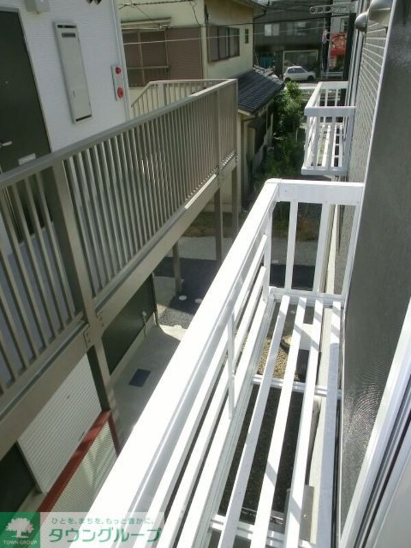 バルコニー(お問合せはタウンハウジングまで！※現地待合わせ相談可能！)