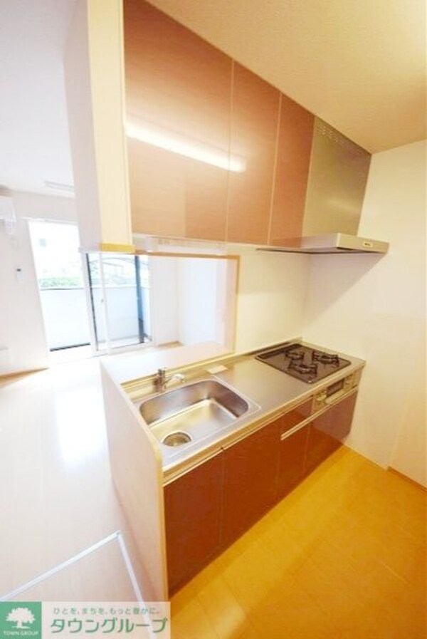 キッチン(お問合せはタウンハウジングまで！※現地待合わせ相談可能)