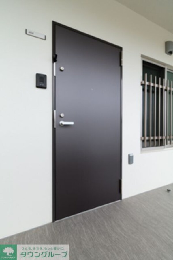 玄関(※写真は同タイプ住戸です。)