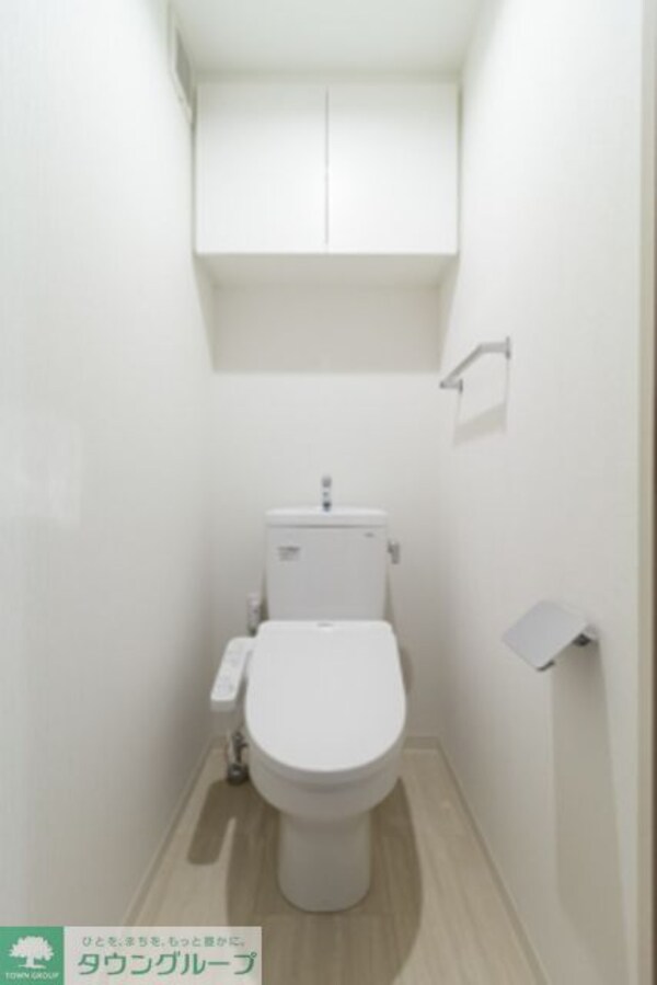 トイレ(※写真は同タイプ住戸です。)