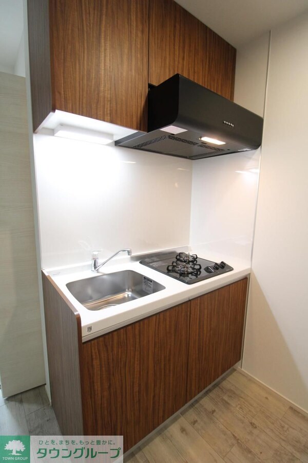 キッチン(玄関)