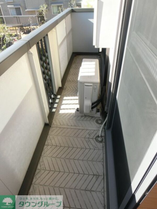 バルコニー(お問合せはタウンハウジングまで！※現地待合わせ相談可能！)