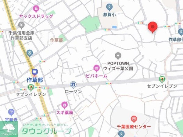 地図(お問合せはタウンハウジングまで！※現地待合わせ相談可能)