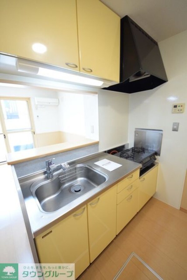 キッチン(お問合せはタウンハウジングまで！※現地待合わせ相談可能)