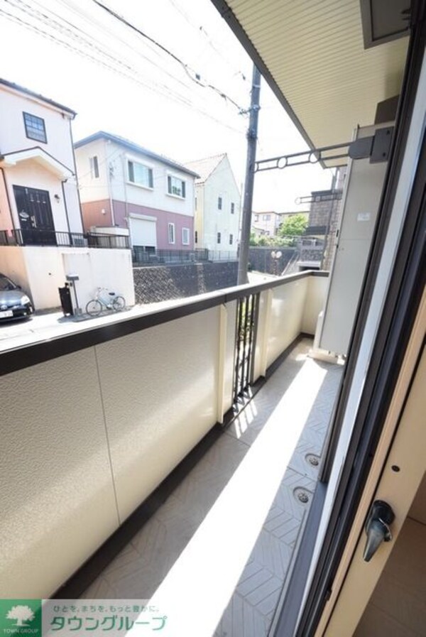 バルコニー(お問合せはタウンハウジングまで！※現地待合わせ相談可能)