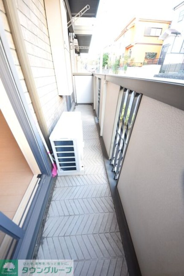 バルコニー(お問合せはタウンハウジングまで！※現地待合わせ相談可能！)