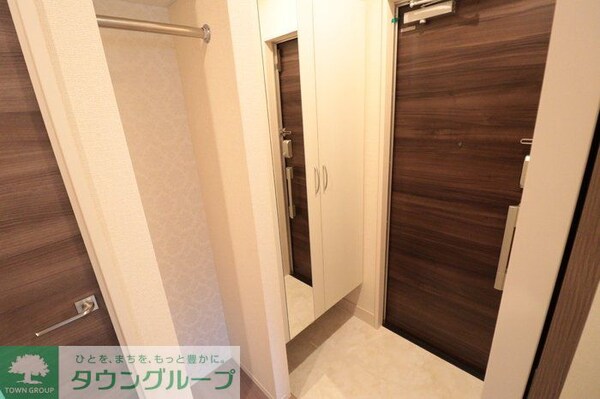 玄関(お問合せはタウンハウジングまで！※現地待合わせ相談可能)