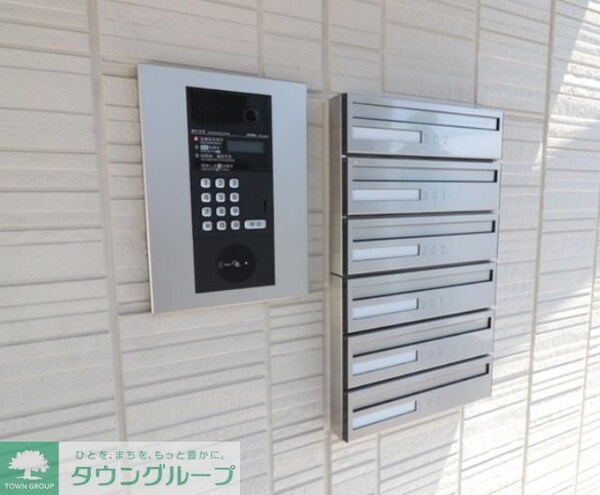 セキュリティ(お問合せはタウンハウジングまで！※現地待合わせ相談可能)