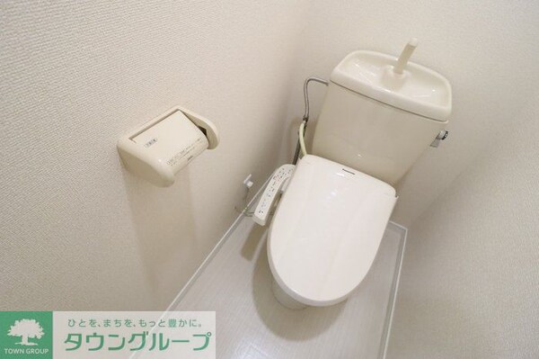 トイレ(お部屋探しはタウンハウジング千葉店にお任せ下さい♪)