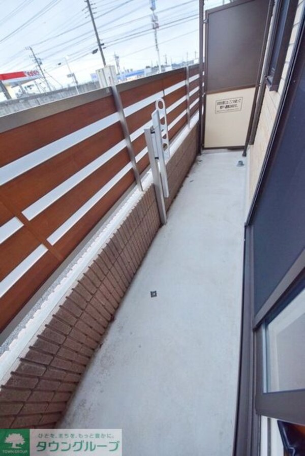 バルコニー(お問合せはタウンハウジングまで！※現地待合わせ相談可能！)