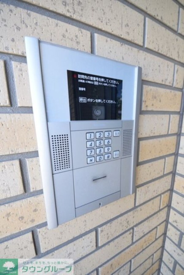 セキュリティ(お問合せはタウンハウジングまで！※現地待合わせ相談可能)