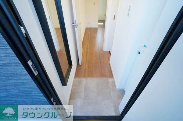 エントランス(お問合せはタウンハウジングまで！※現地待合わせ相談可能)