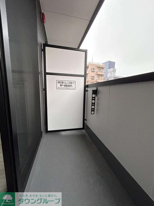 バルコニー(お問合せは【タウンハウジング】まで！※現地待合わせ相談可！)