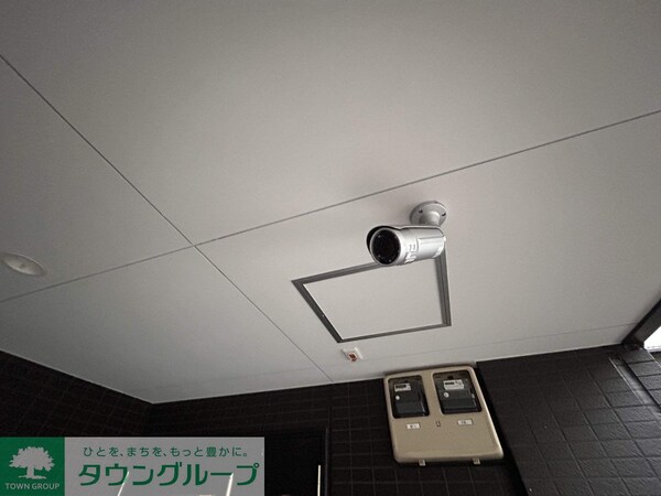 セキュリティ(現地待ち合わせ歓迎♪お問合せはタウンハウジングまで！)