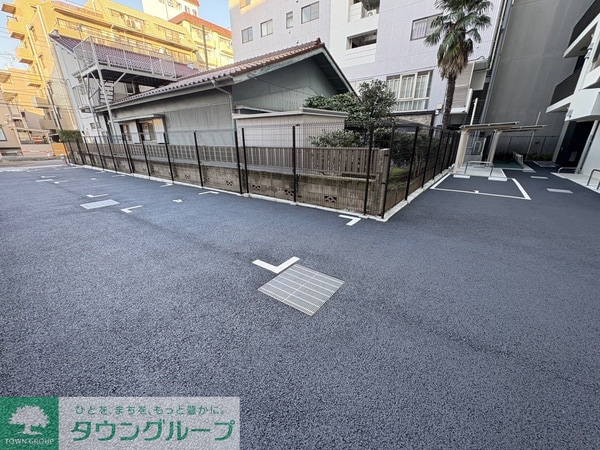 駐車場(駐車場)