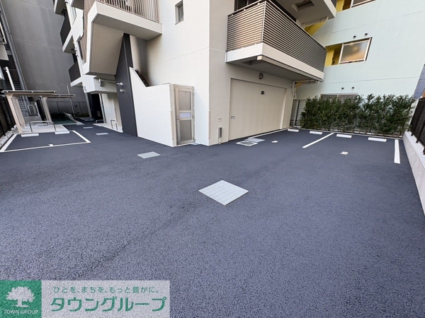 駐車場(駐車場)