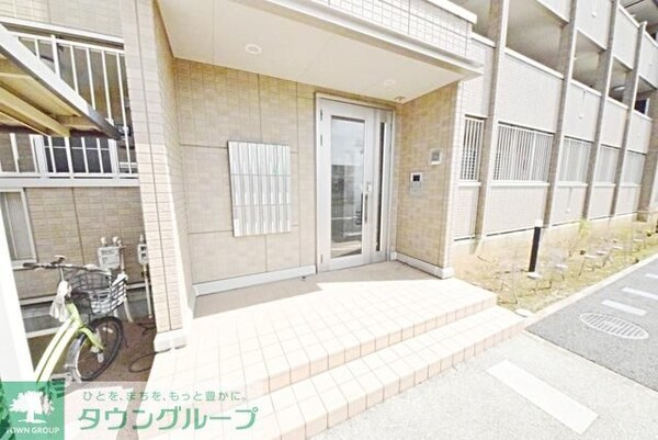 エントランス(オートロック付きエントランス)