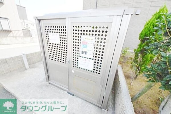 共有部分(ゴミ置き場)