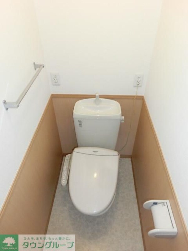 トイレ(ウォシュレット付きトイレ)