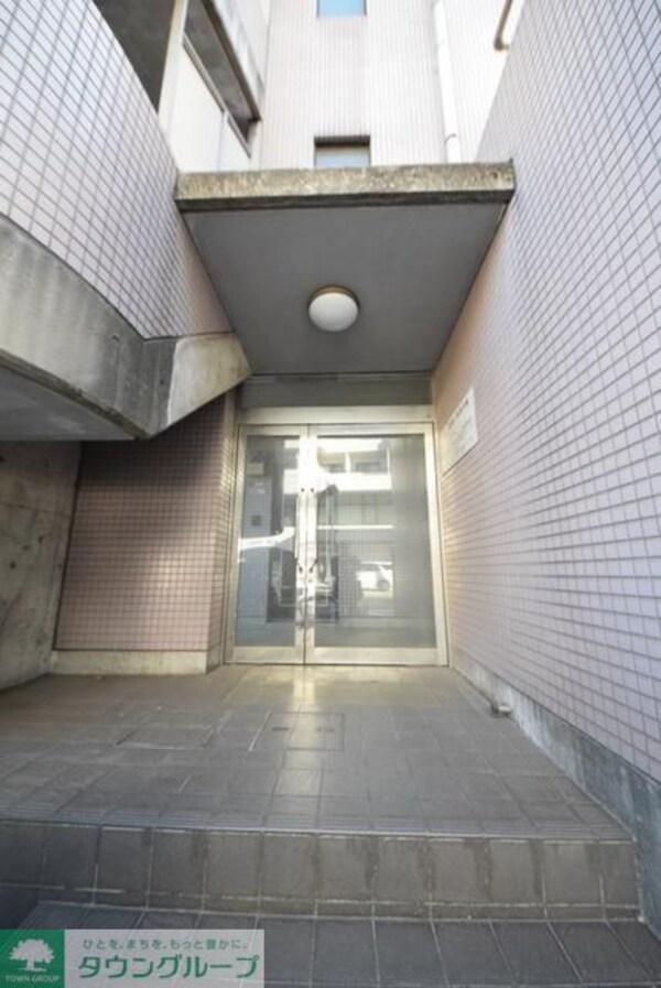 エントランス(お部屋探しは【タウンハウジング千葉店】にお任せ下さい♪)
