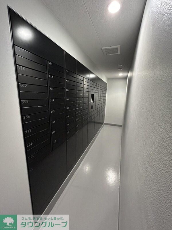 設備(エントランス)