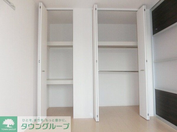 収納(豊富な収納スペース)