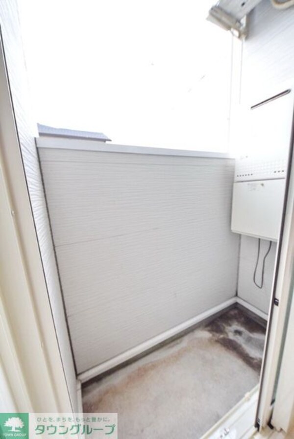 バルコニー(お問合せはタウンハウジングまで！※現地待合わせ相談可能！)